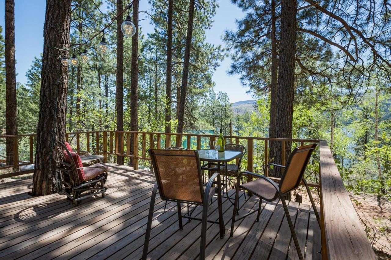 Nellie May Cabin On Vallecito Lake Villa Exterior photo