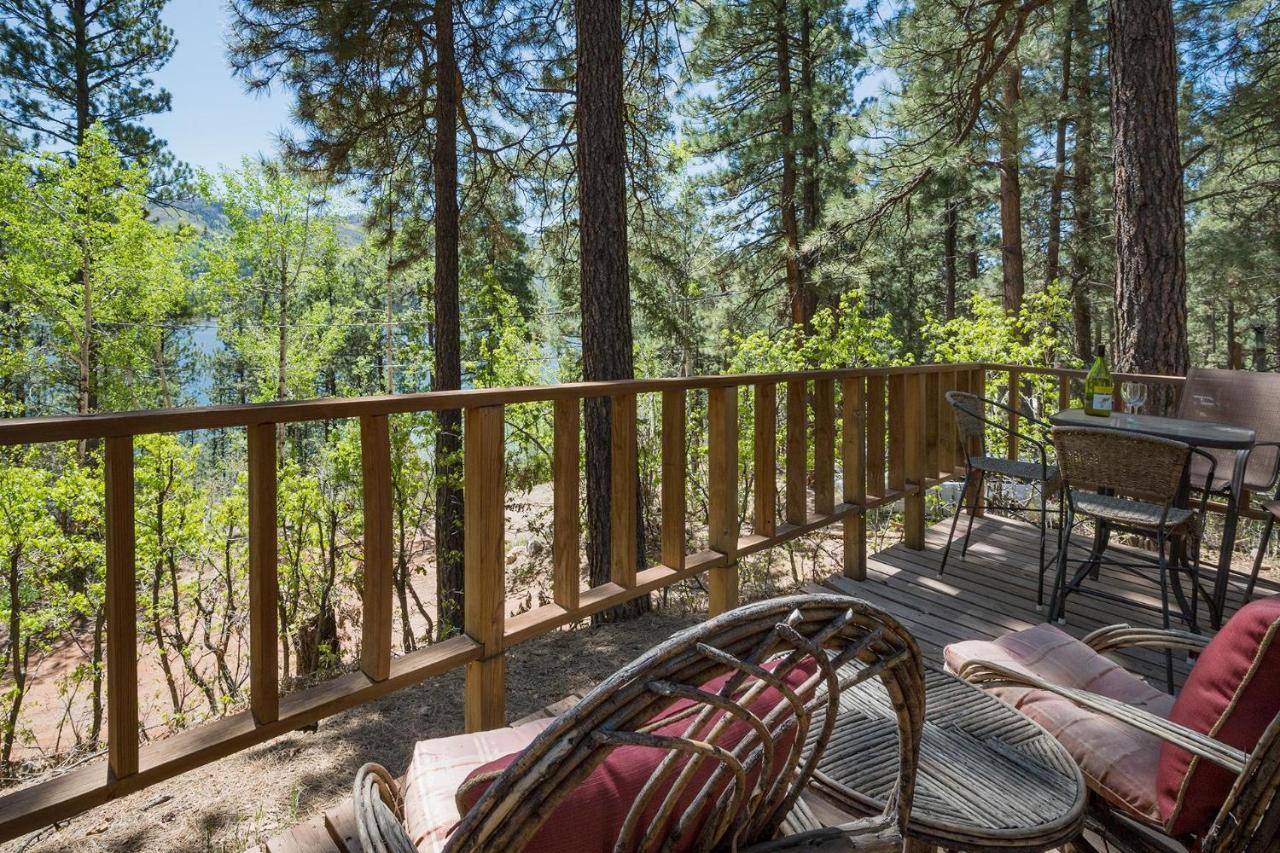 Nellie May Cabin On Vallecito Lake Villa Exterior photo