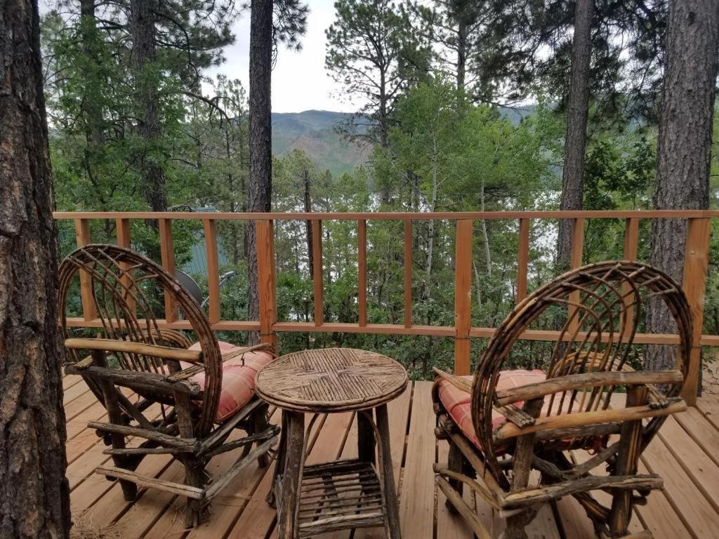 Nellie May Cabin On Vallecito Lake Villa Exterior photo