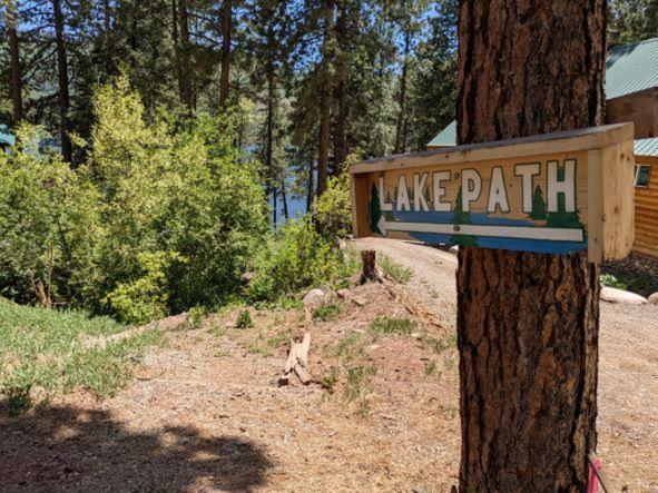 Nellie May Cabin On Vallecito Lake Villa Exterior photo