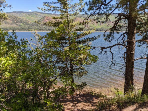 Nellie May Cabin On Vallecito Lake Villa Exterior photo