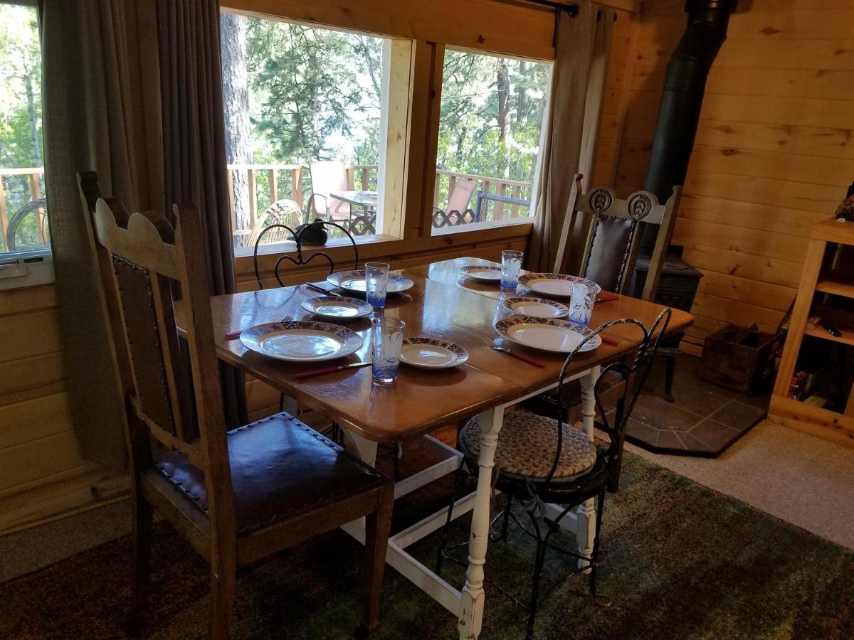 Nellie May Cabin On Vallecito Lake Villa Exterior photo