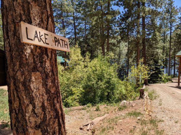 Nellie May Cabin On Vallecito Lake Villa Exterior photo