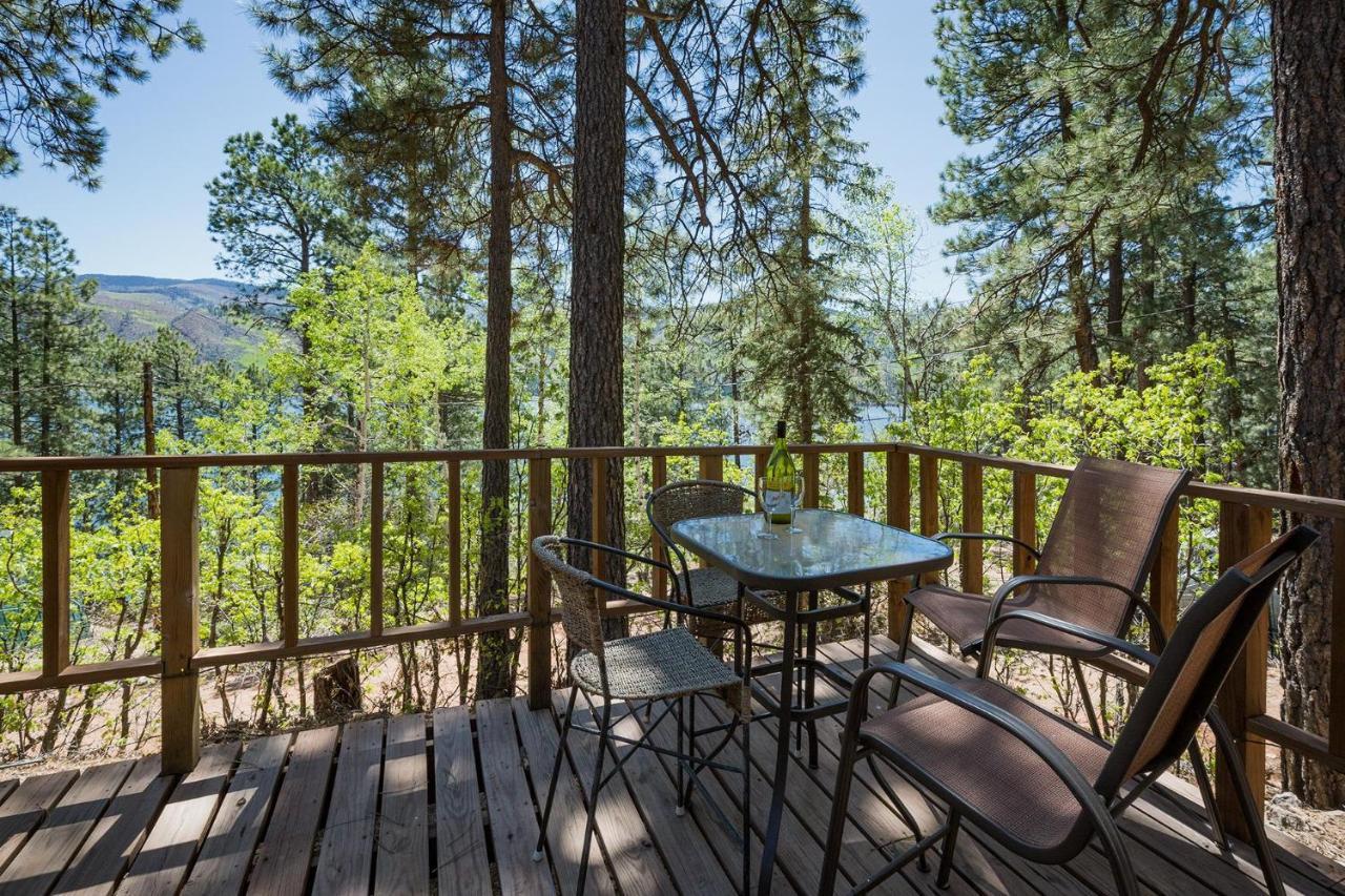 Nellie May Cabin On Vallecito Lake Villa Exterior photo