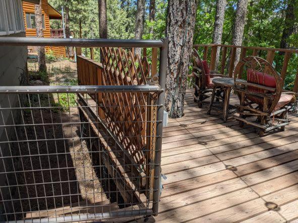 Nellie May Cabin On Vallecito Lake Villa Exterior photo