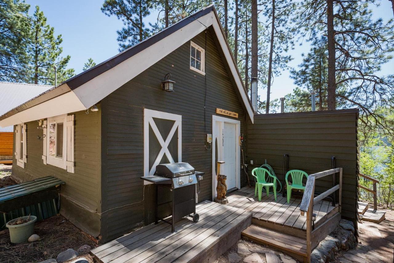 Nellie May Cabin On Vallecito Lake Villa Exterior photo