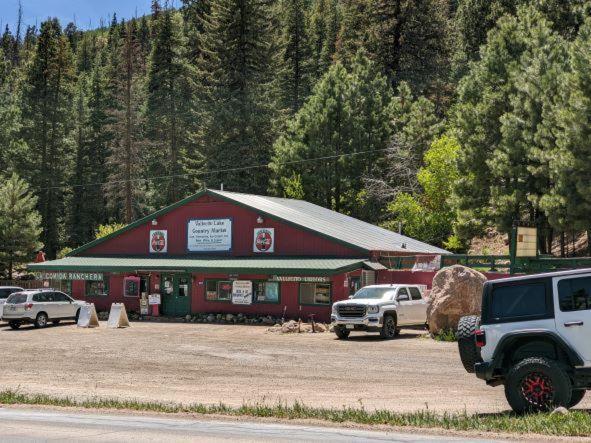 Nellie May Cabin On Vallecito Lake Villa Exterior photo